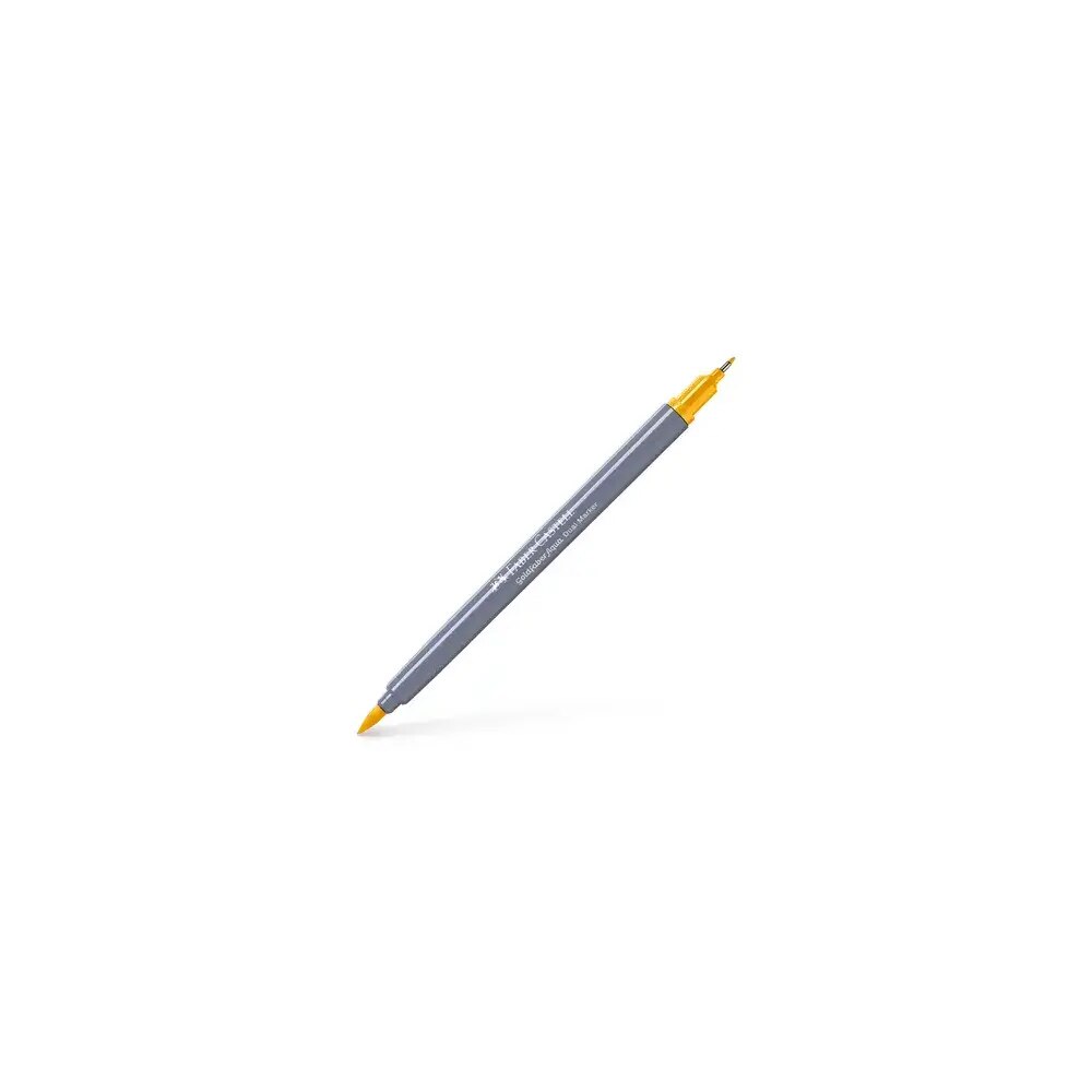 Faber-Castell, Markers, Art & School, AquaDual, 626641, Naples Yellow